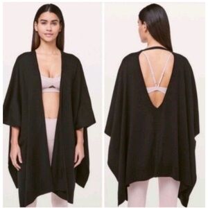 Beige Lululemon Women's Sweater Open Back